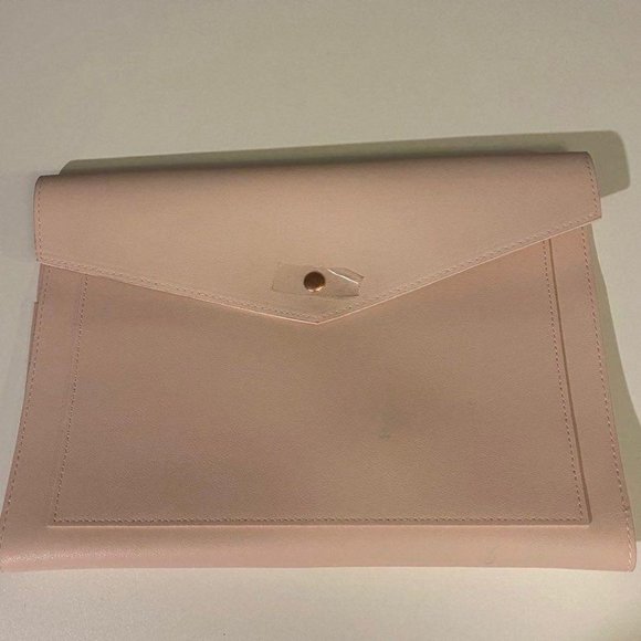 Glass and Ladder Pink "The Megan Clutch" - Picture 3 of 12